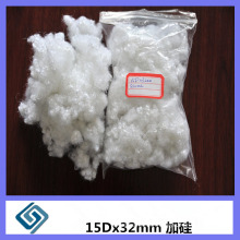 Recycled 7D / 15D 64mm Hcs Polyester Staple Fiber for Furniture